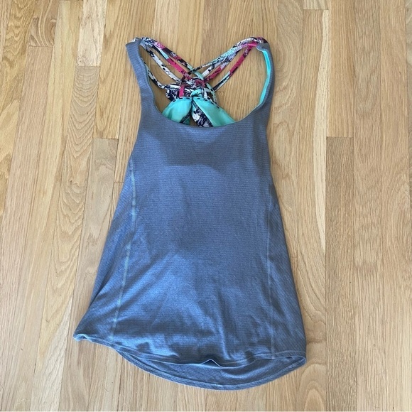 Lululemon womens free to be wild tank top size 4 - Picture 1 of 5